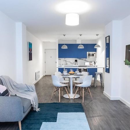 Bells Court Studios - Sheffield City Centre, Opulent Living Serviced Accommodation Zewnętrze zdjęcie