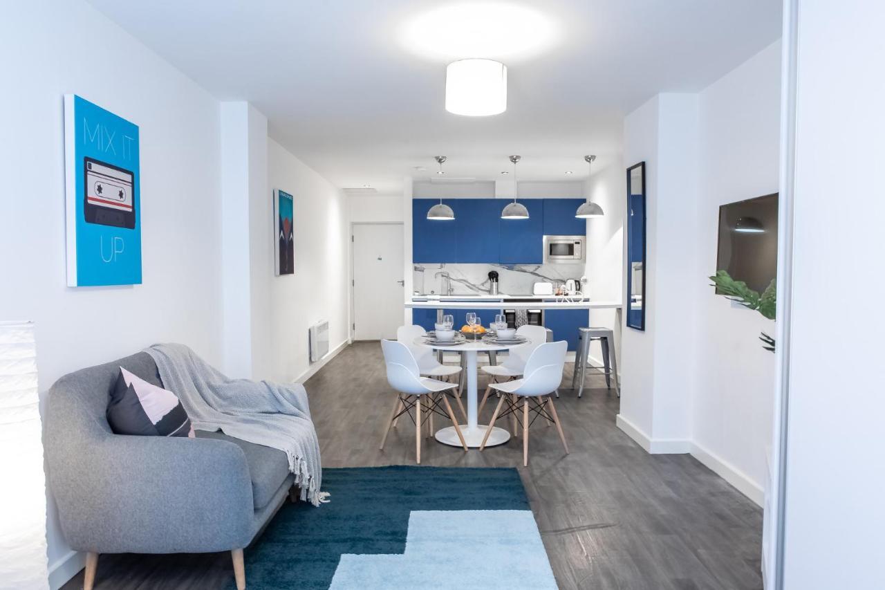 Bells Court Studios - Sheffield City Centre, Opulent Living Serviced Accommodation Zewnętrze zdjęcie
