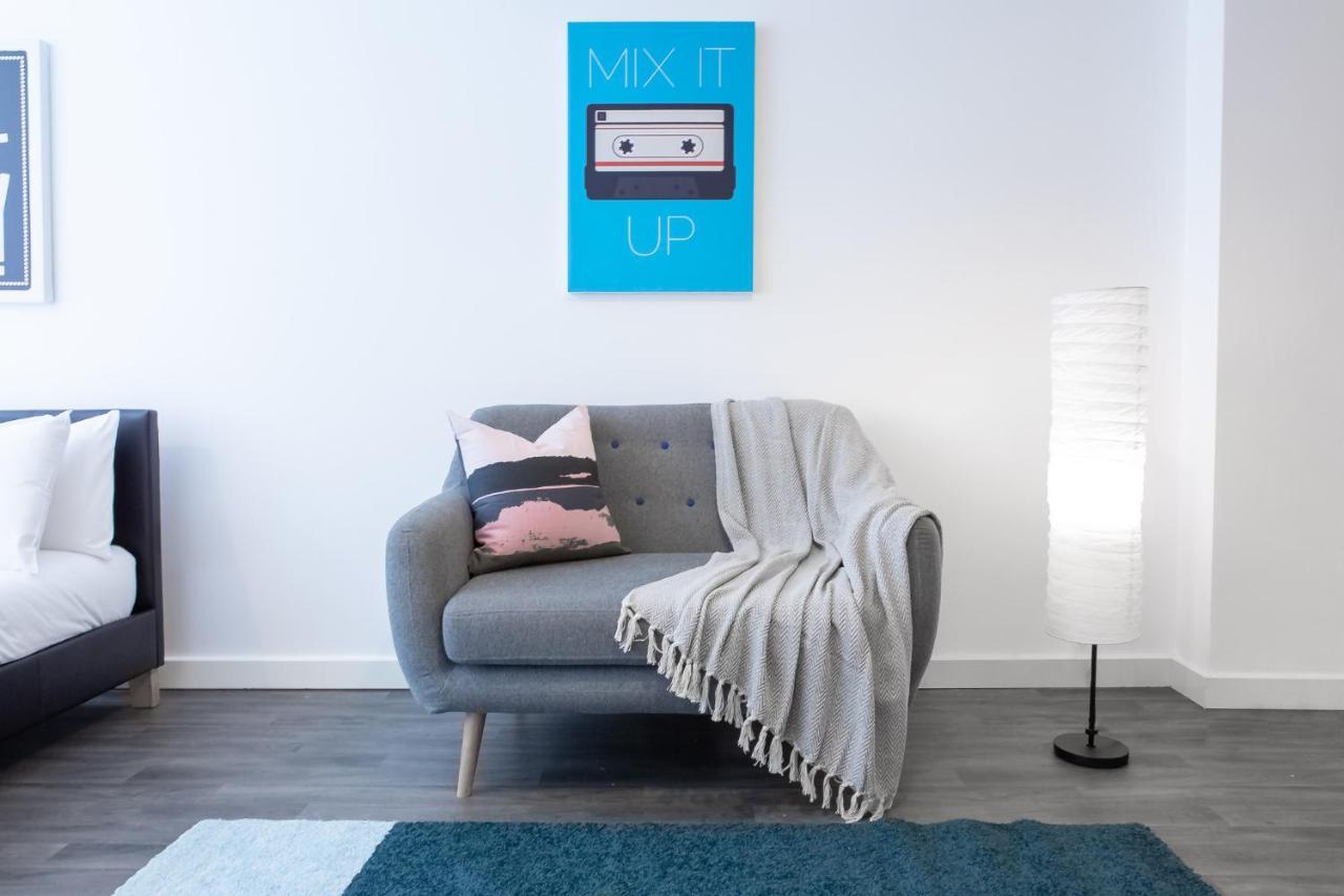 Bells Court Studios - Sheffield City Centre, Opulent Living Serviced Accommodation Zewnętrze zdjęcie