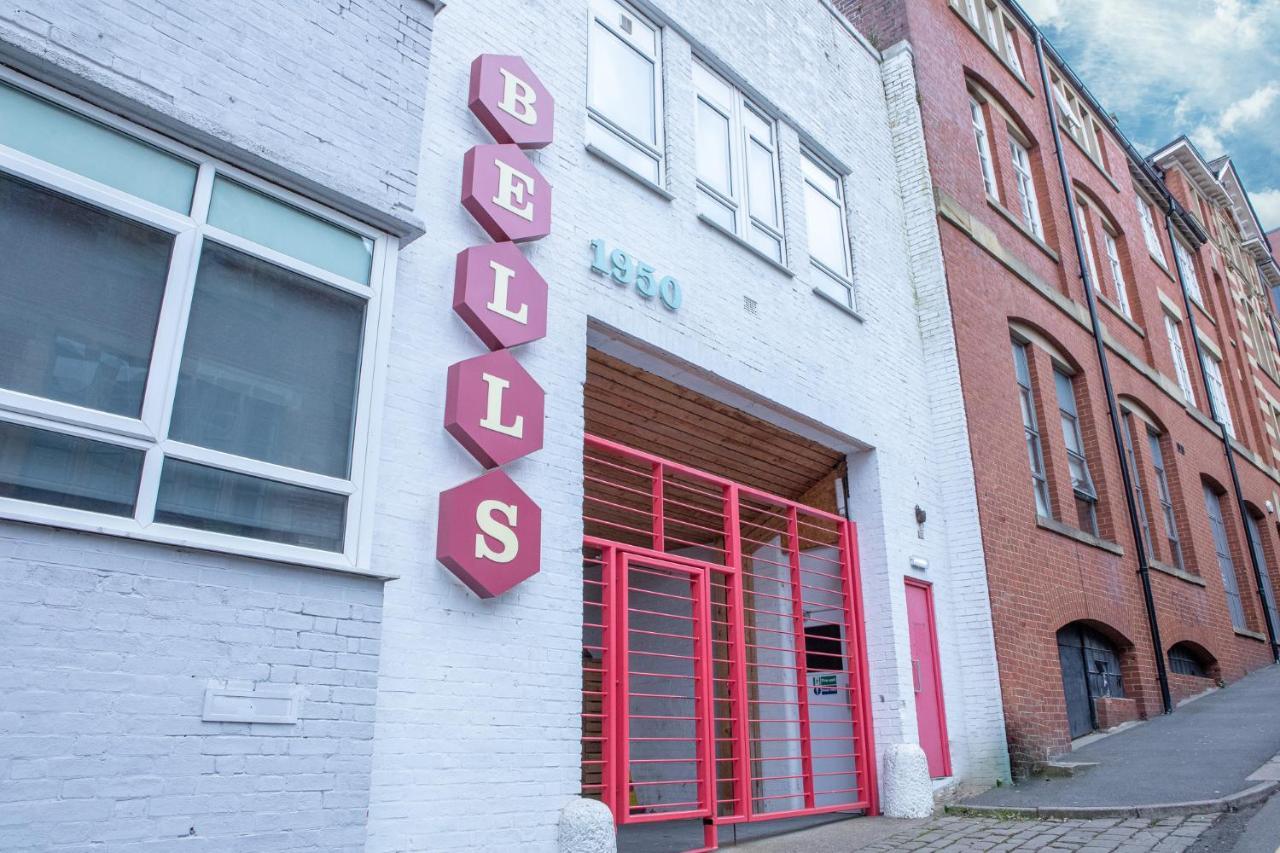 Bells Court Studios - Sheffield City Centre, Opulent Living Serviced Accommodation Zewnętrze zdjęcie