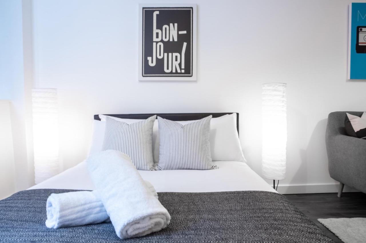 Bells Court Studios - Sheffield City Centre, Opulent Living Serviced Accommodation Zewnętrze zdjęcie