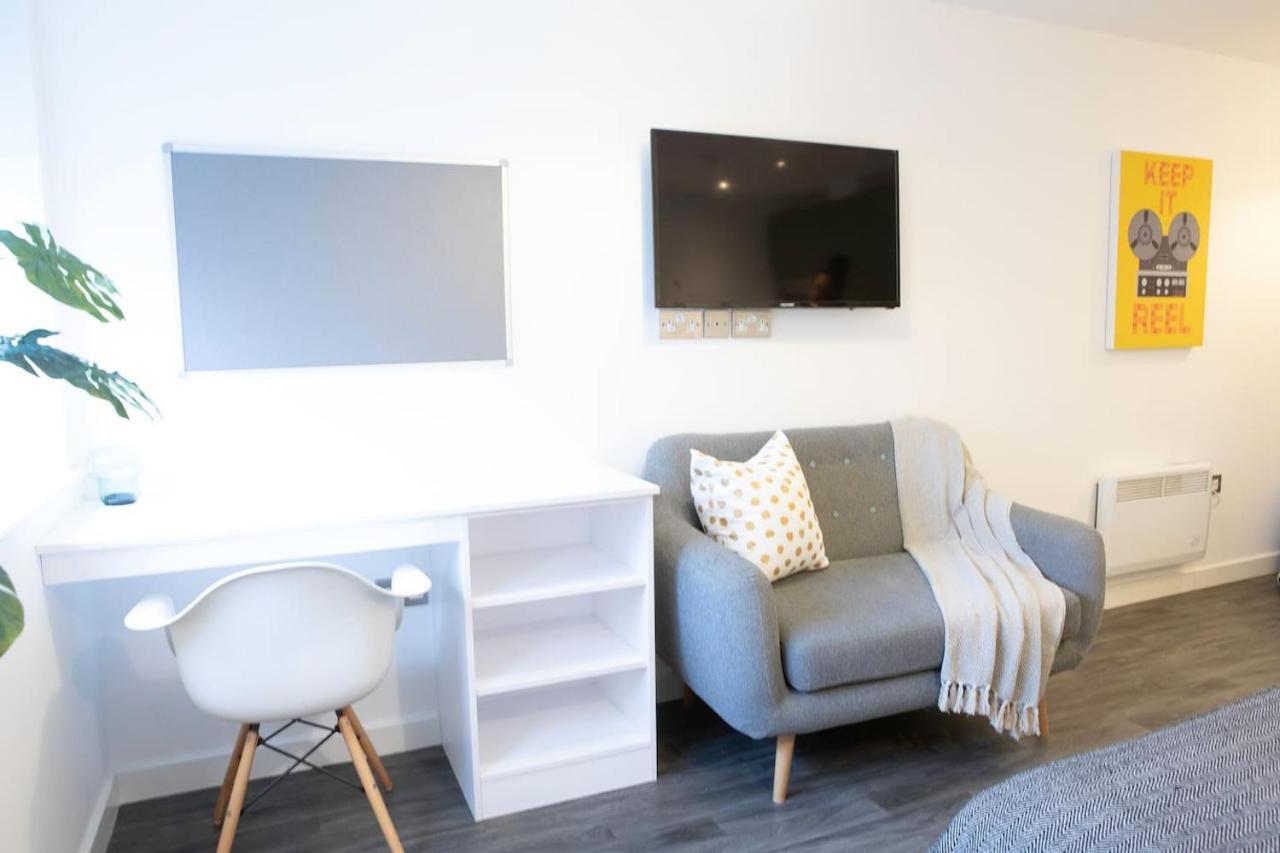 Bells Court Studios - Sheffield City Centre, Opulent Living Serviced Accommodation Zewnętrze zdjęcie