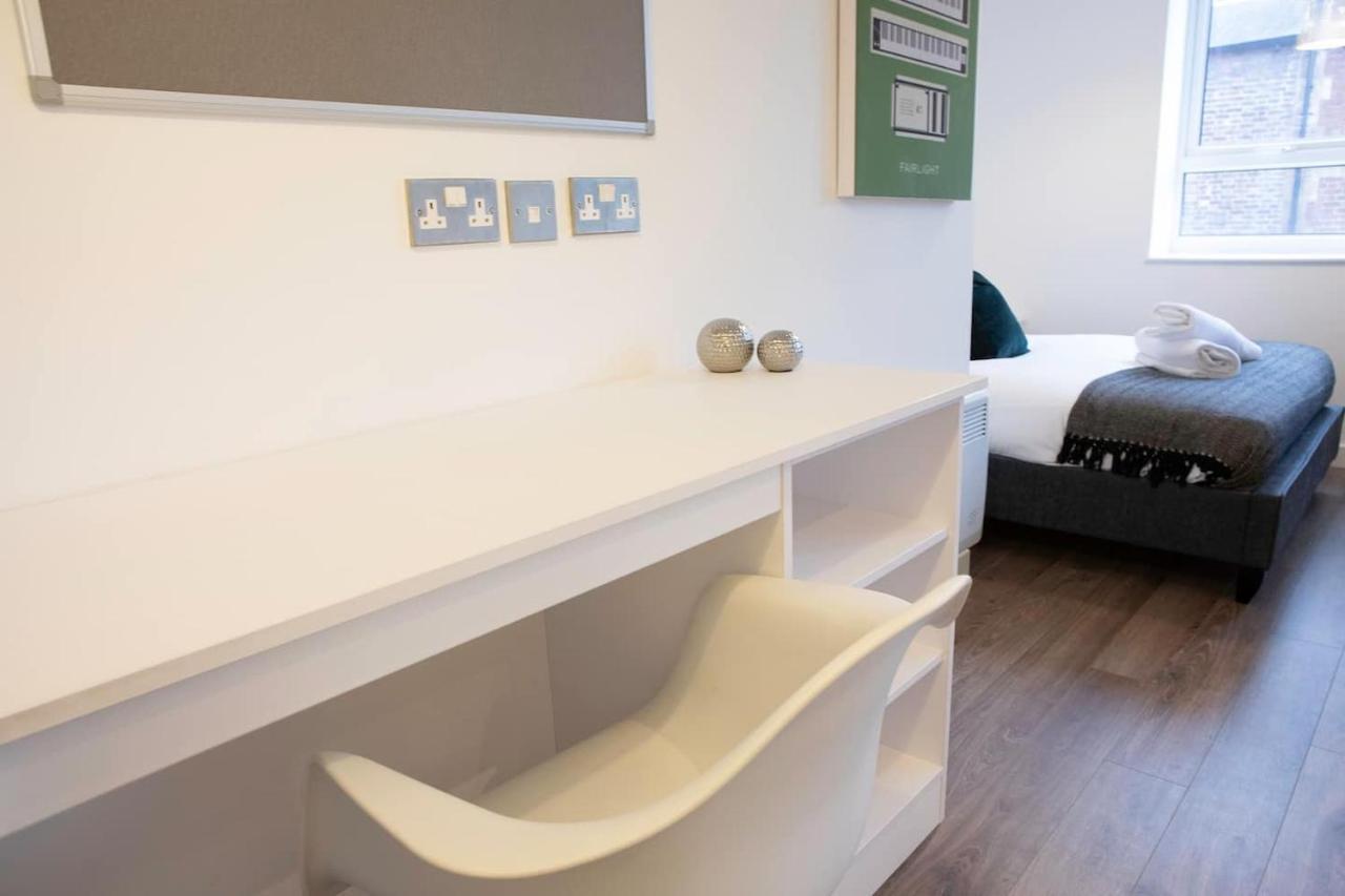 Bells Court Studios - Sheffield City Centre, Opulent Living Serviced Accommodation Zewnętrze zdjęcie