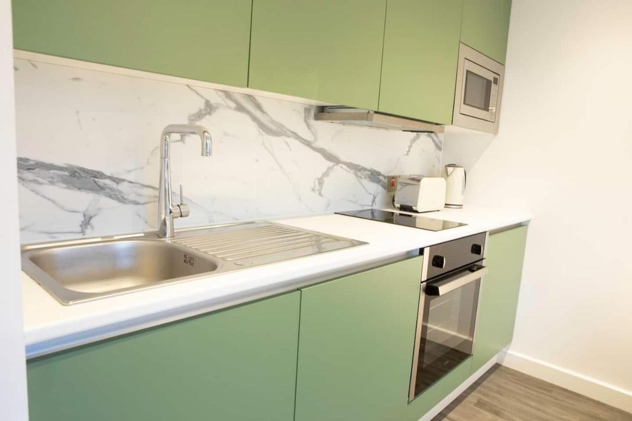Bells Court Studios - Sheffield City Centre, Opulent Living Serviced Accommodation Zewnętrze zdjęcie