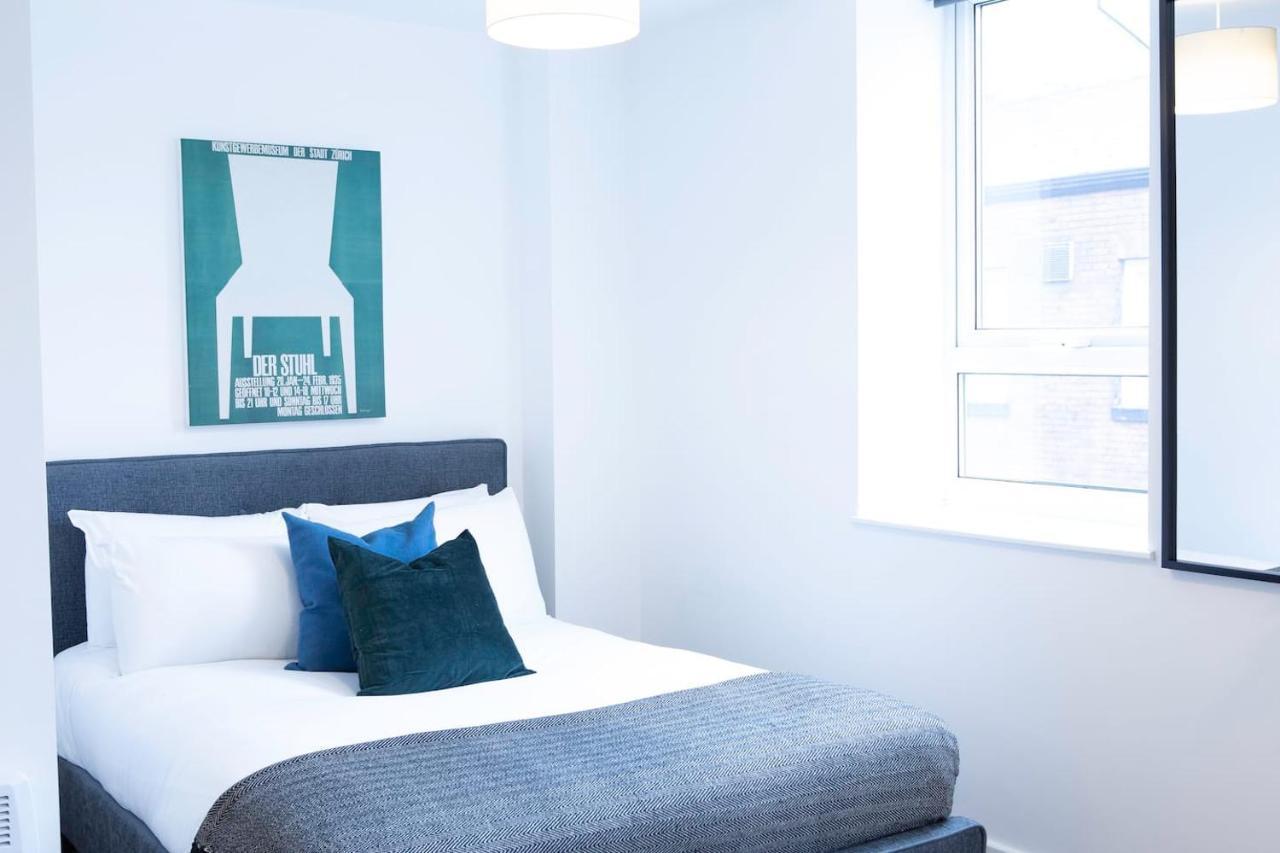 Bells Court Studios - Sheffield City Centre, Opulent Living Serviced Accommodation Zewnętrze zdjęcie