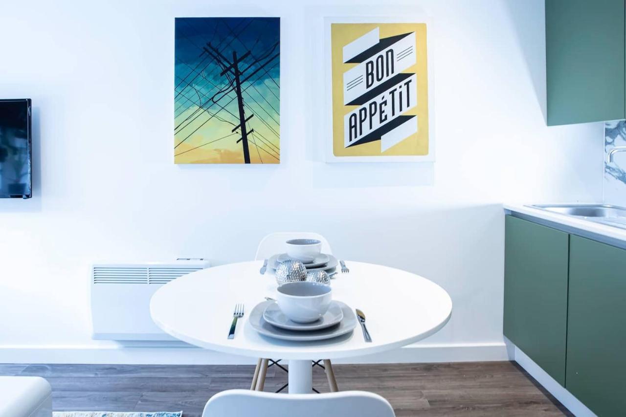 Bells Court Studios - Sheffield City Centre, Opulent Living Serviced Accommodation Zewnętrze zdjęcie