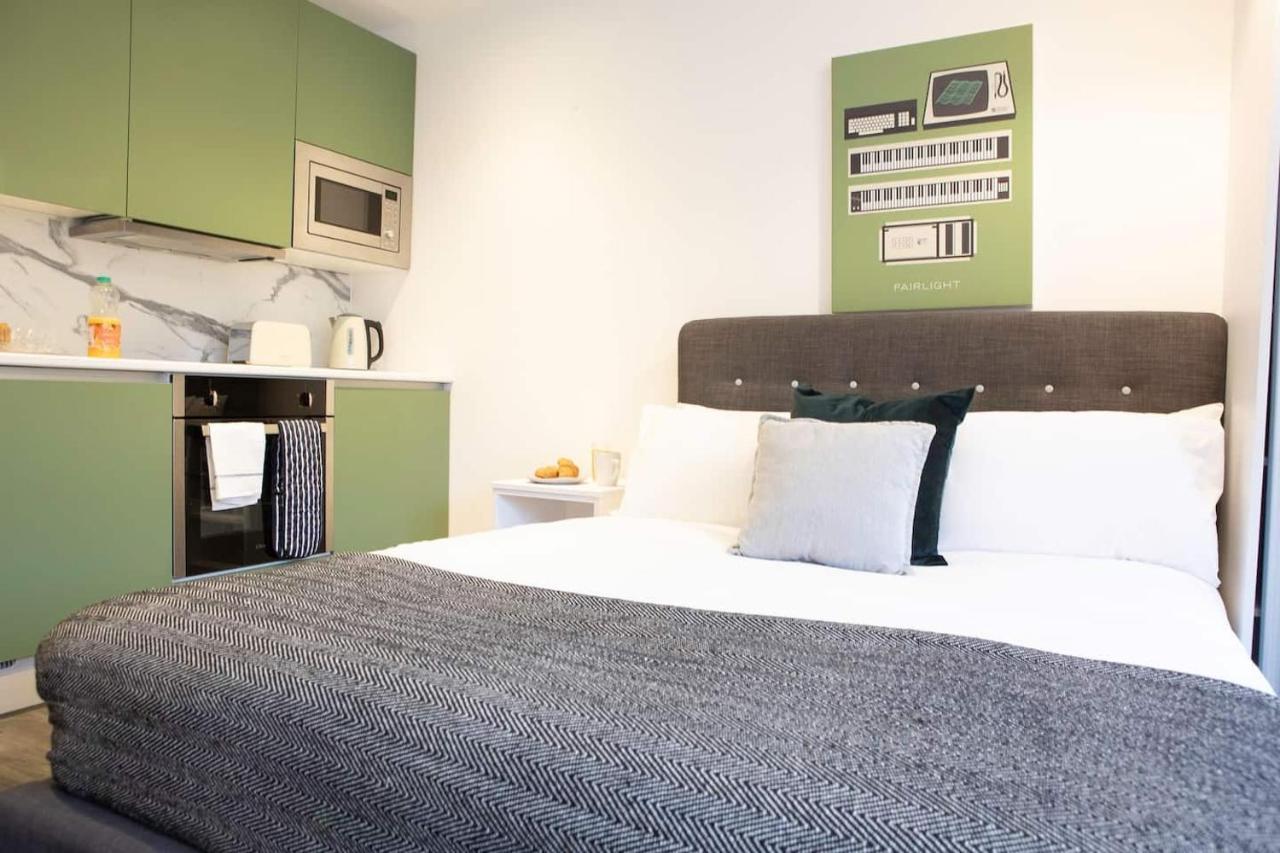 Bells Court Studios - Sheffield City Centre, Opulent Living Serviced Accommodation Zewnętrze zdjęcie