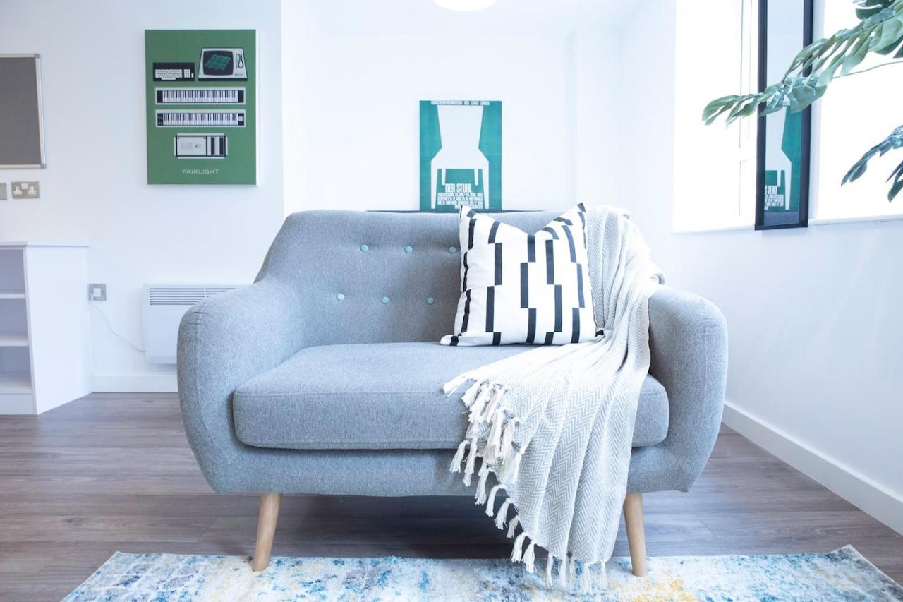 Bells Court Studios - Sheffield City Centre, Opulent Living Serviced Accommodation Zewnętrze zdjęcie