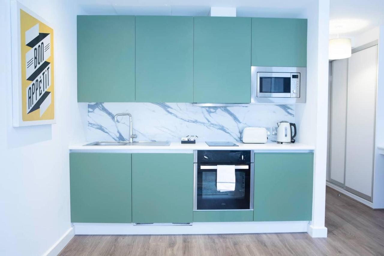 Bells Court Studios - Sheffield City Centre, Opulent Living Serviced Accommodation Zewnętrze zdjęcie