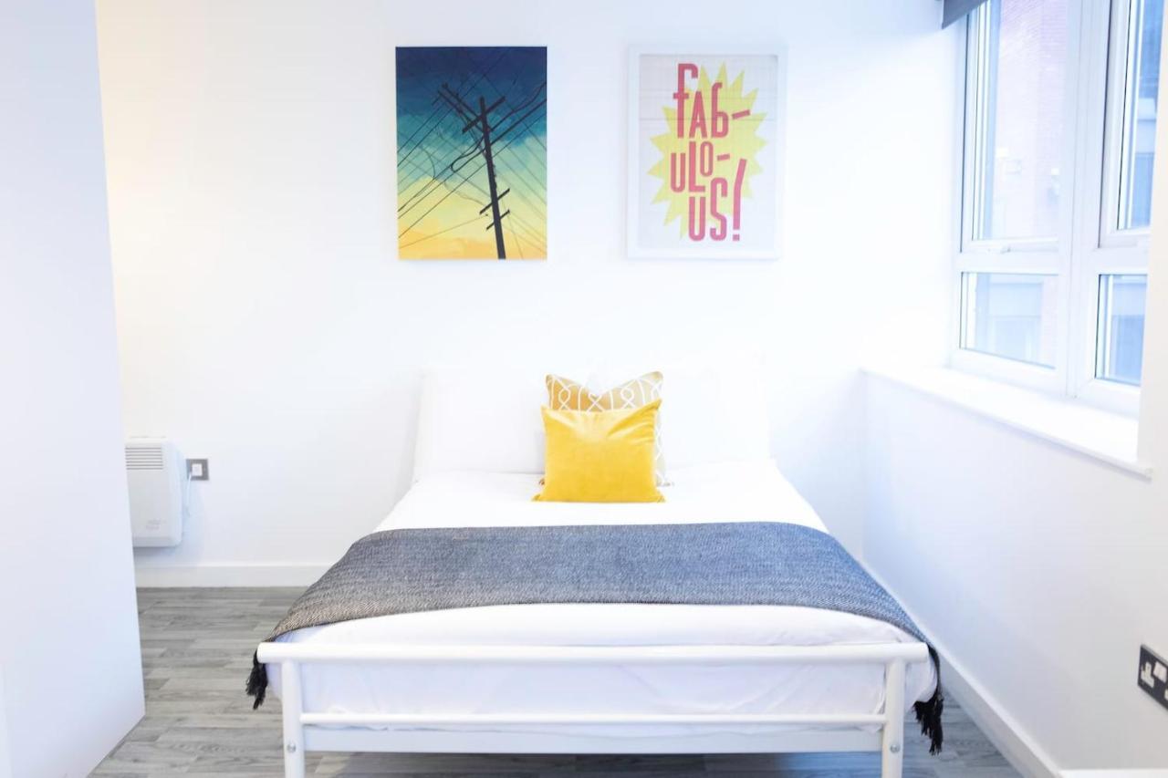 Bells Court Studios - Sheffield City Centre, Opulent Living Serviced Accommodation Zewnętrze zdjęcie