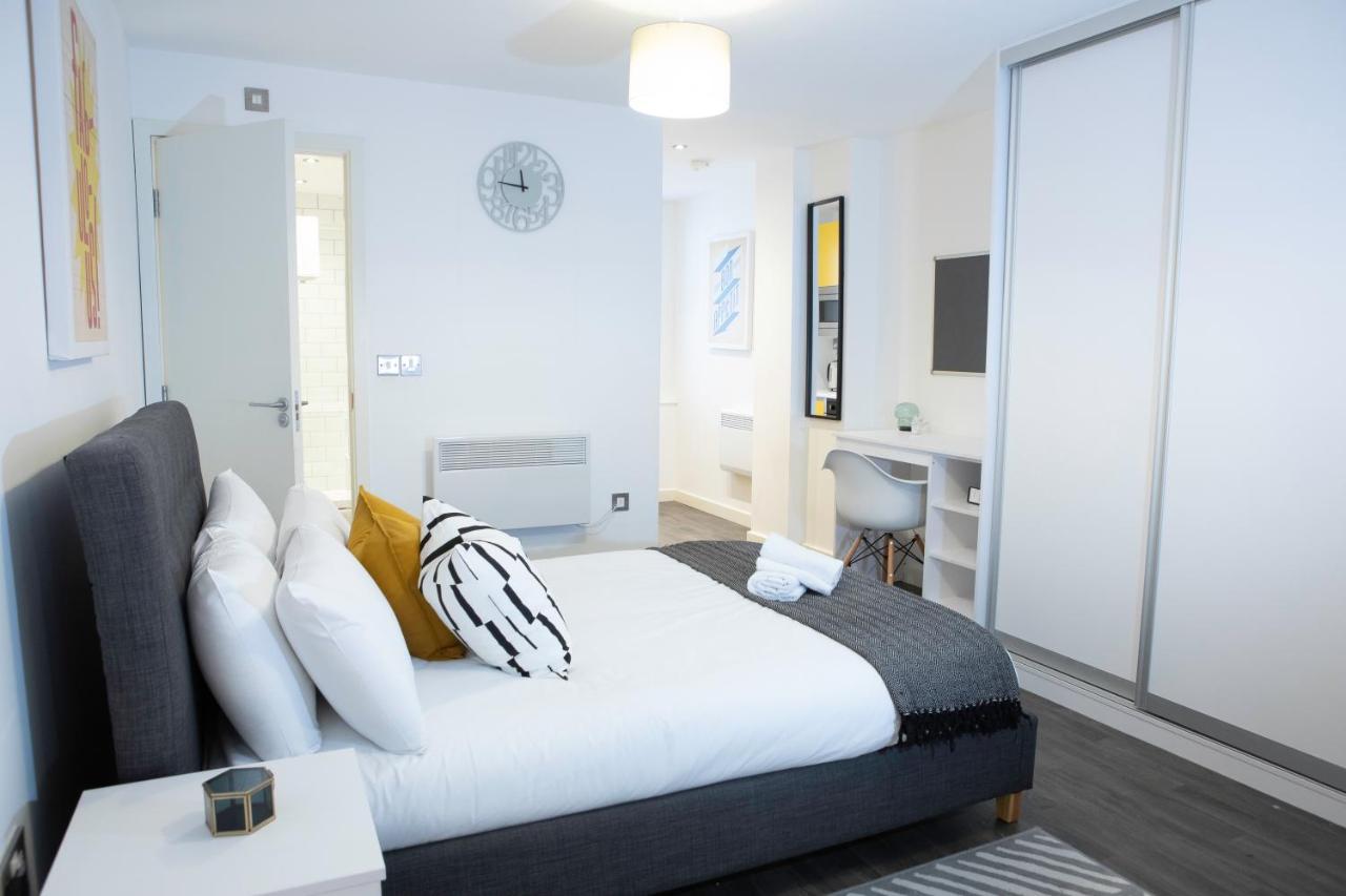 Bells Court Studios - Sheffield City Centre, Opulent Living Serviced Accommodation Zewnętrze zdjęcie