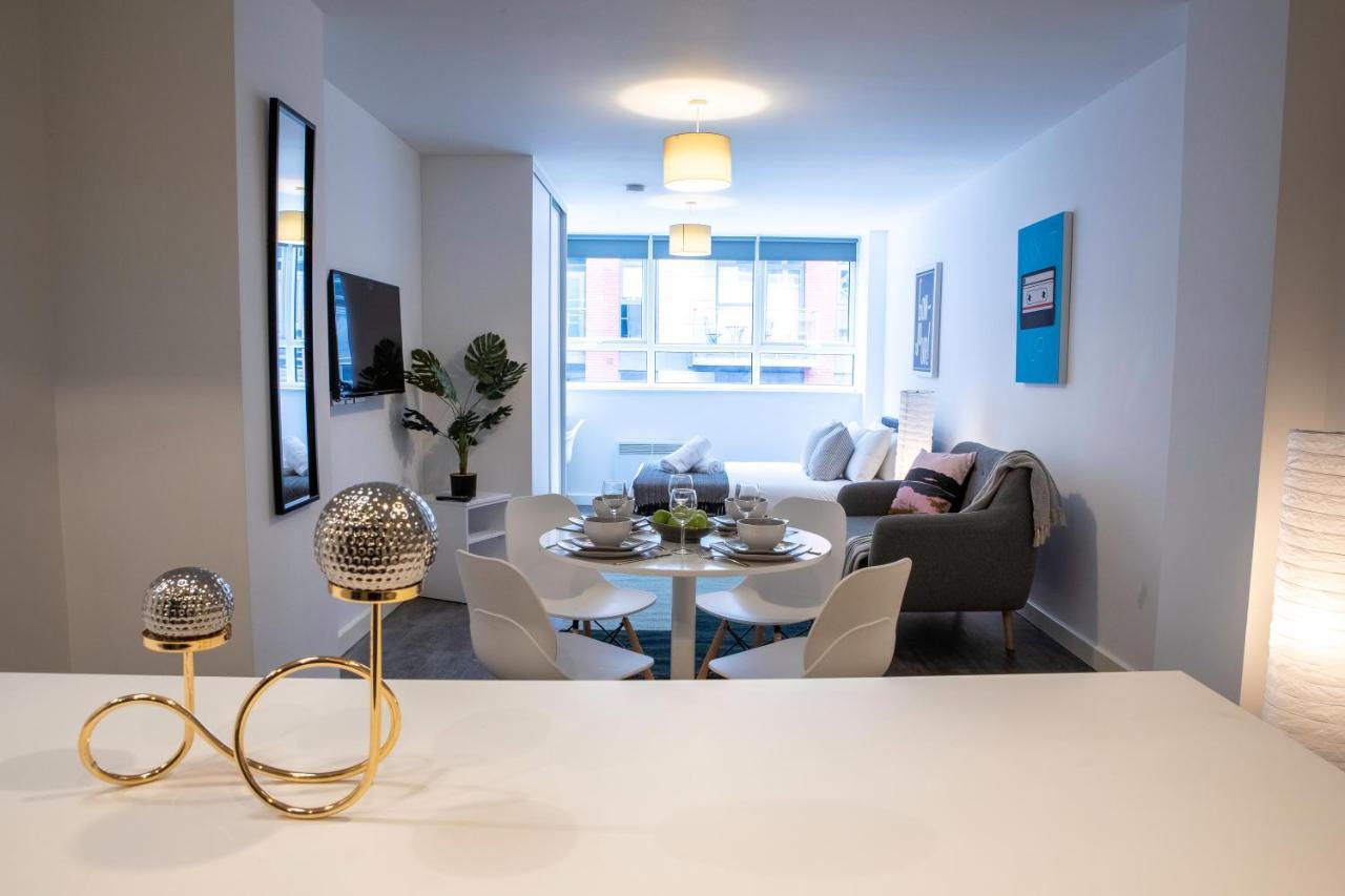 Bells Court Studios - Sheffield City Centre, Opulent Living Serviced Accommodation Zewnętrze zdjęcie