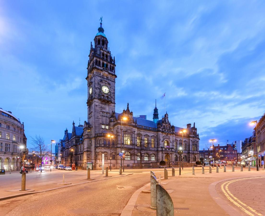 Bells Court Studios - Sheffield City Centre, Opulent Living Serviced Accommodation Zewnętrze zdjęcie