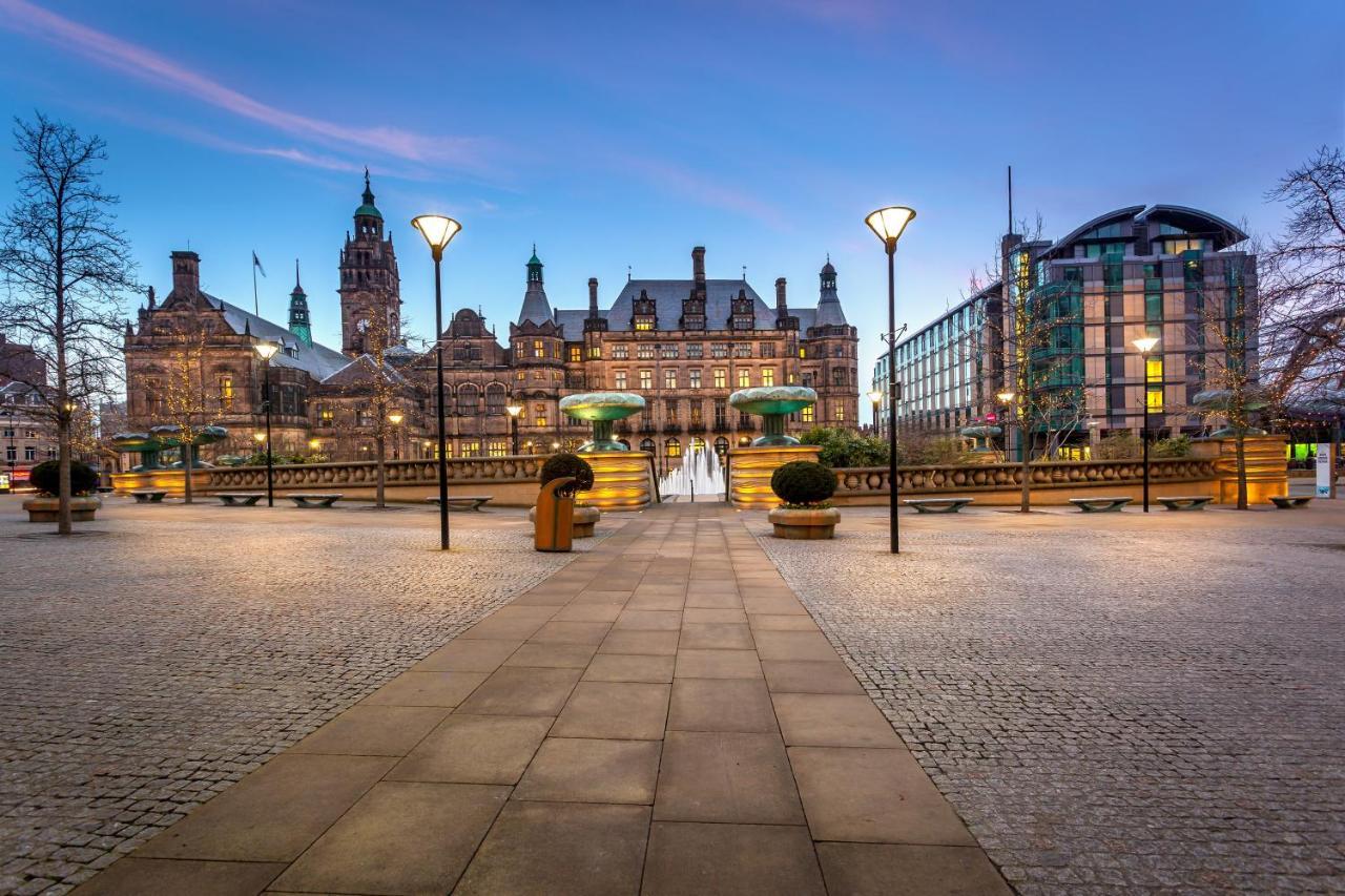 Bells Court Studios - Sheffield City Centre, Opulent Living Serviced Accommodation Zewnętrze zdjęcie