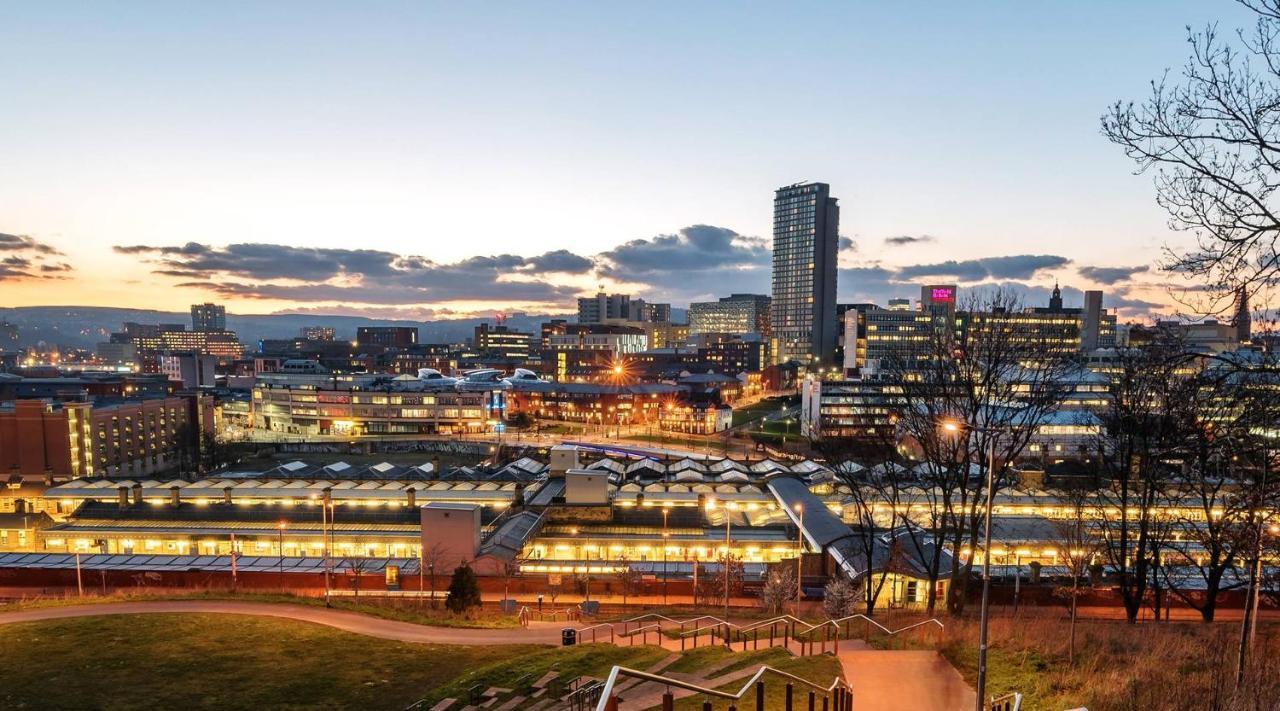 Bells Court Studios - Sheffield City Centre, Opulent Living Serviced Accommodation Zewnętrze zdjęcie