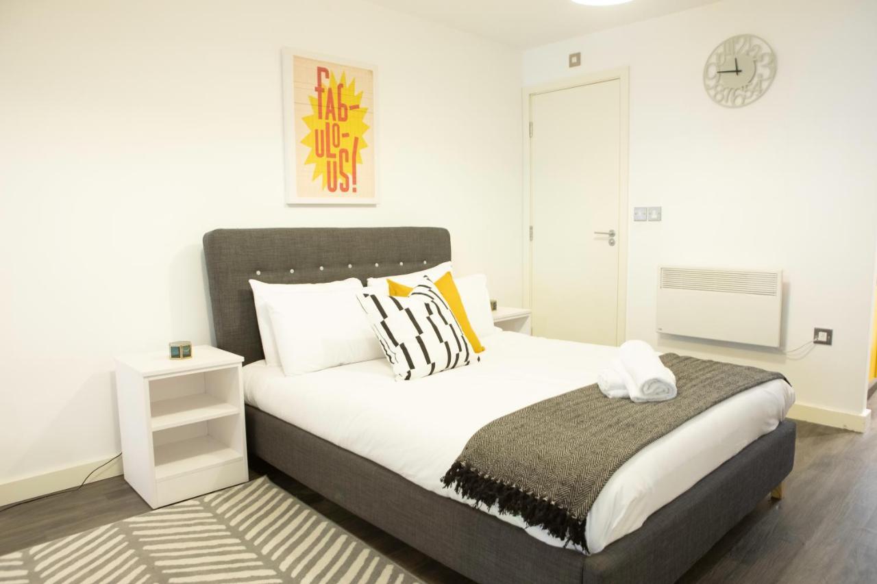 Bells Court Studios - Sheffield City Centre, Opulent Living Serviced Accommodation Zewnętrze zdjęcie